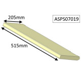 ASPS07019 Parkray Brick Baffle  |  Aspect 7 (Eco)